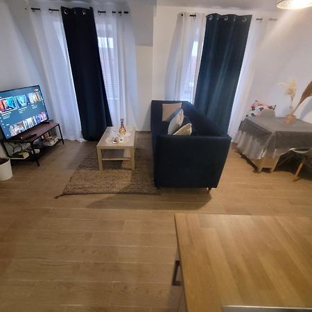 Coquet Appartement A 15Mn De Paris Et 10 Mn De Stade De France, Wifi, Netflix, Groslay Luaran gambar