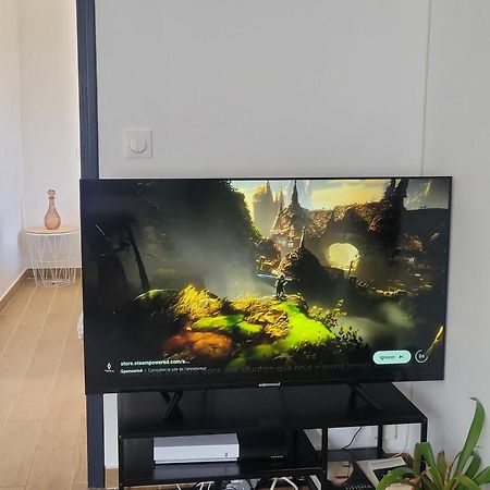 Coquet Appartement A 15Mn De Paris Et 10 Mn De Stade De France, Wifi, Netflix, Groslay Luaran gambar
