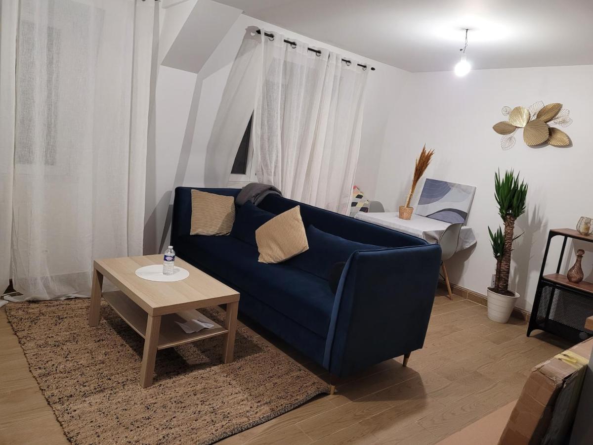 Coquet Appartement A 15Mn De Paris Et 10 Mn De Stade De France, Wifi, Netflix, Groslay Luaran gambar