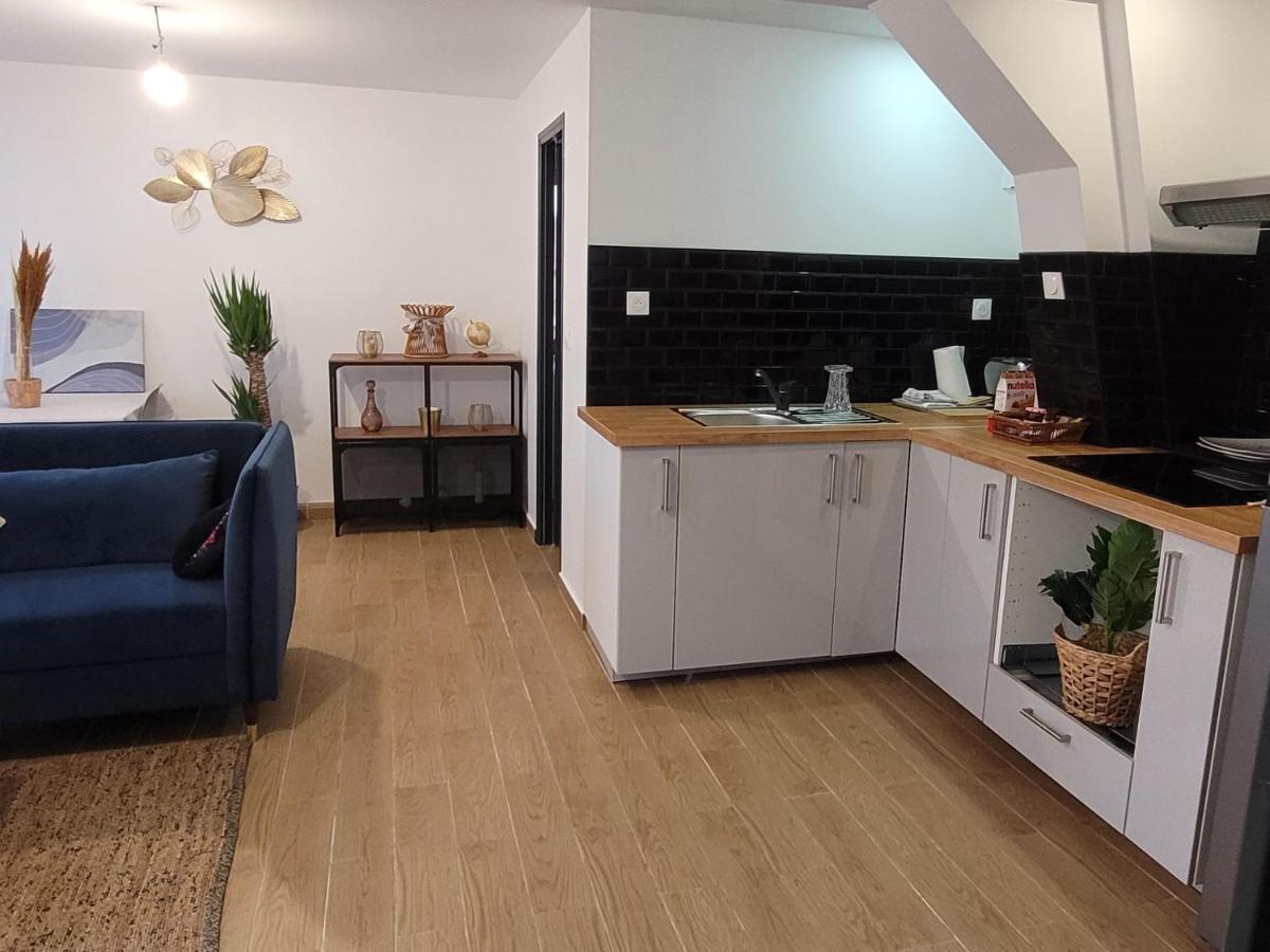 Coquet Appartement A 15Mn De Paris Et 10 Mn De Stade De France, Wifi, Netflix, Groslay Luaran gambar