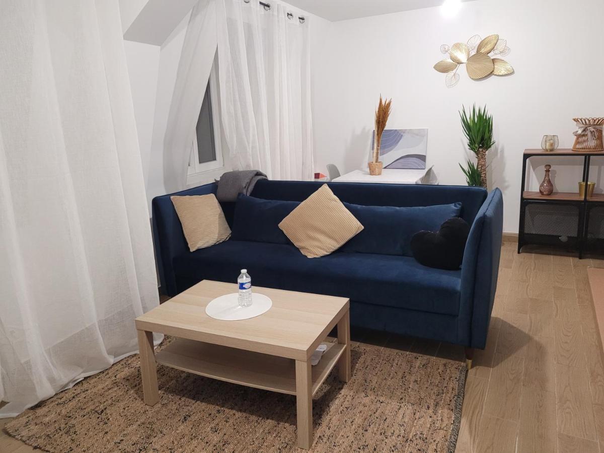 Coquet Appartement A 15Mn De Paris Et 10 Mn De Stade De France, Wifi, Netflix, Groslay Luaran gambar
