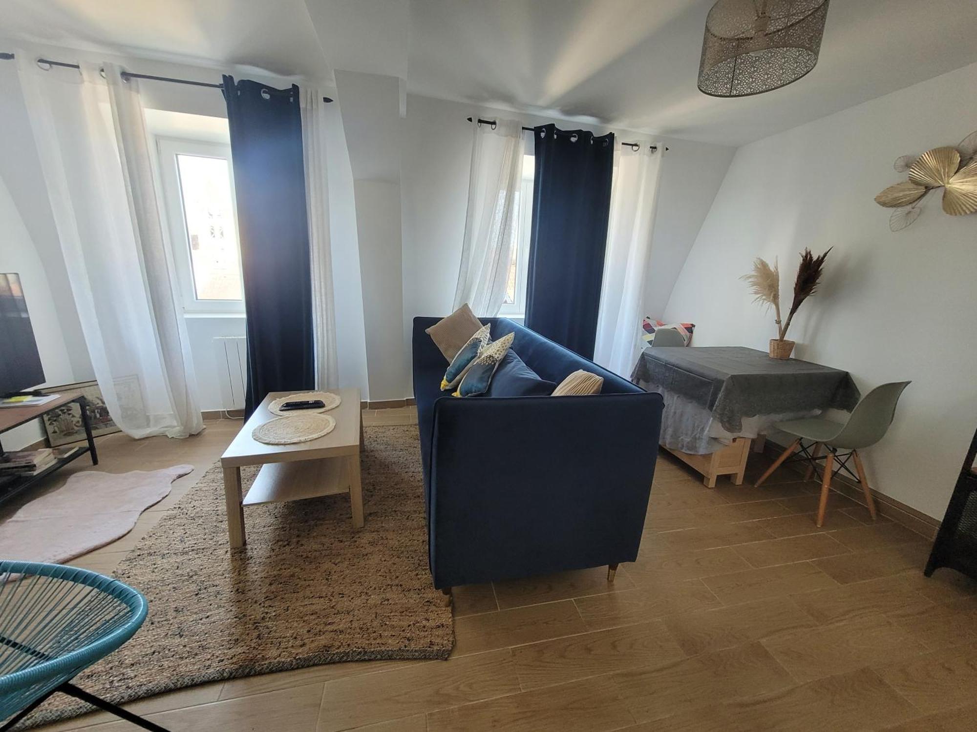 Coquet Appartement A 15Mn De Paris Et 10 Mn De Stade De France, Wifi, Netflix, Groslay Luaran gambar