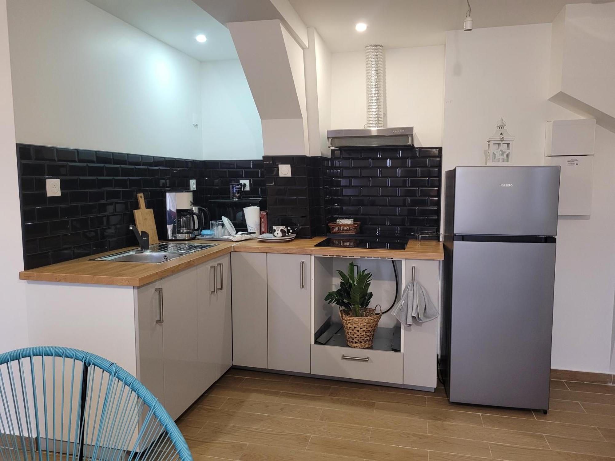 Coquet Appartement A 15Mn De Paris Et 10 Mn De Stade De France, Wifi, Netflix, Groslay Luaran gambar