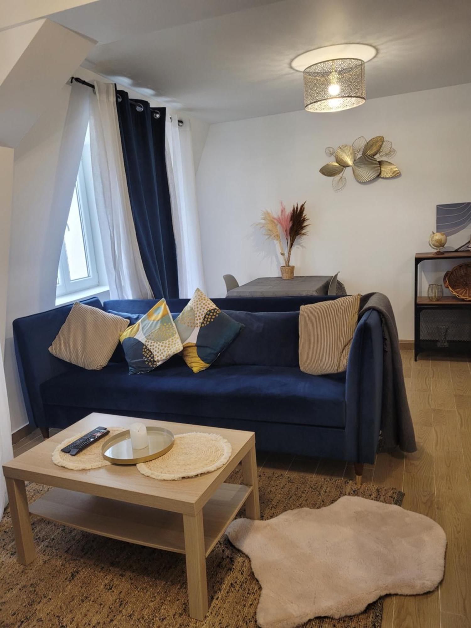 Coquet Appartement A 15Mn De Paris Et 10 Mn De Stade De France, Wifi, Netflix, Groslay Luaran gambar