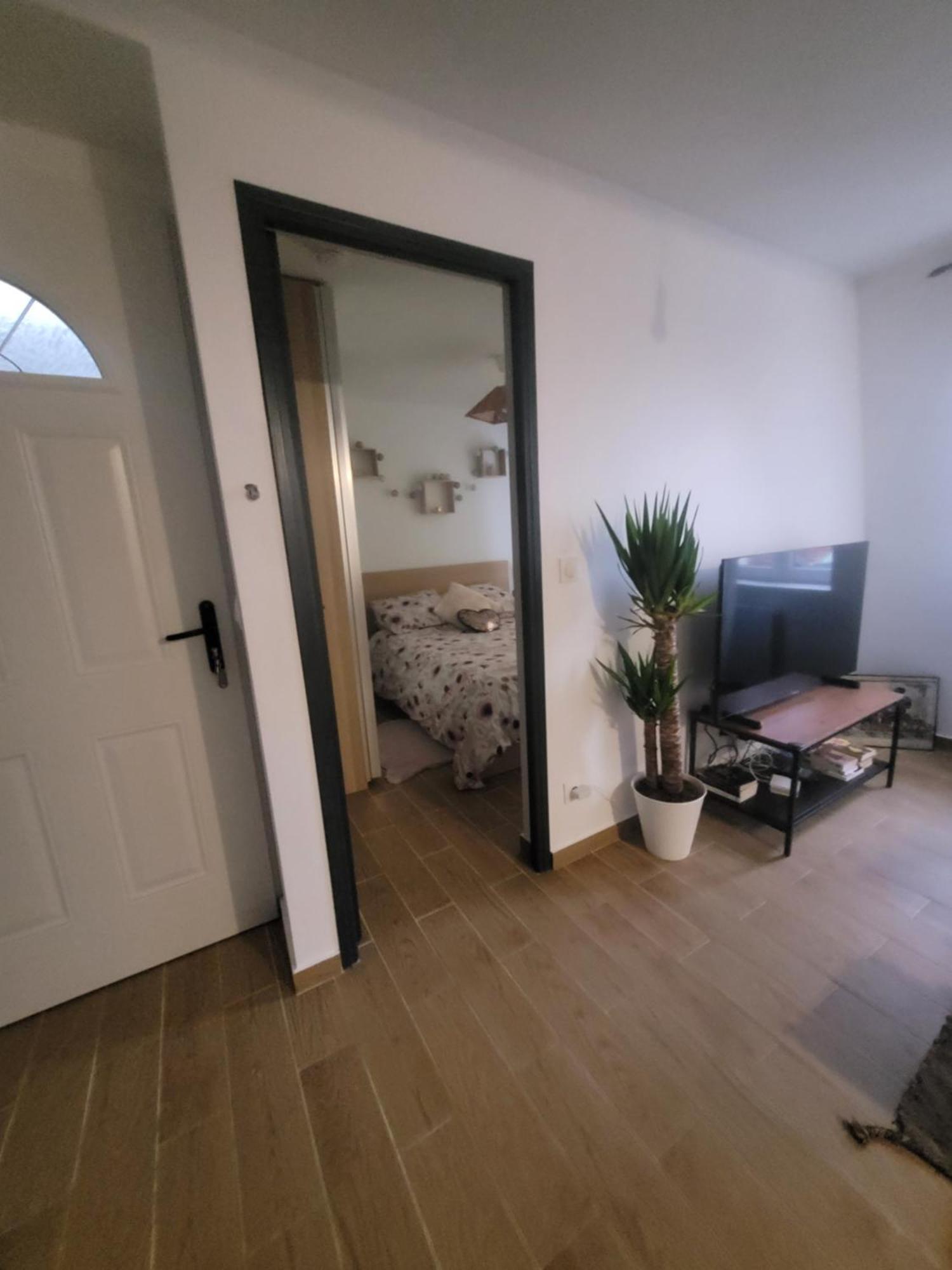 Coquet Appartement A 15Mn De Paris Et 10 Mn De Stade De France, Wifi, Netflix, Groslay Luaran gambar