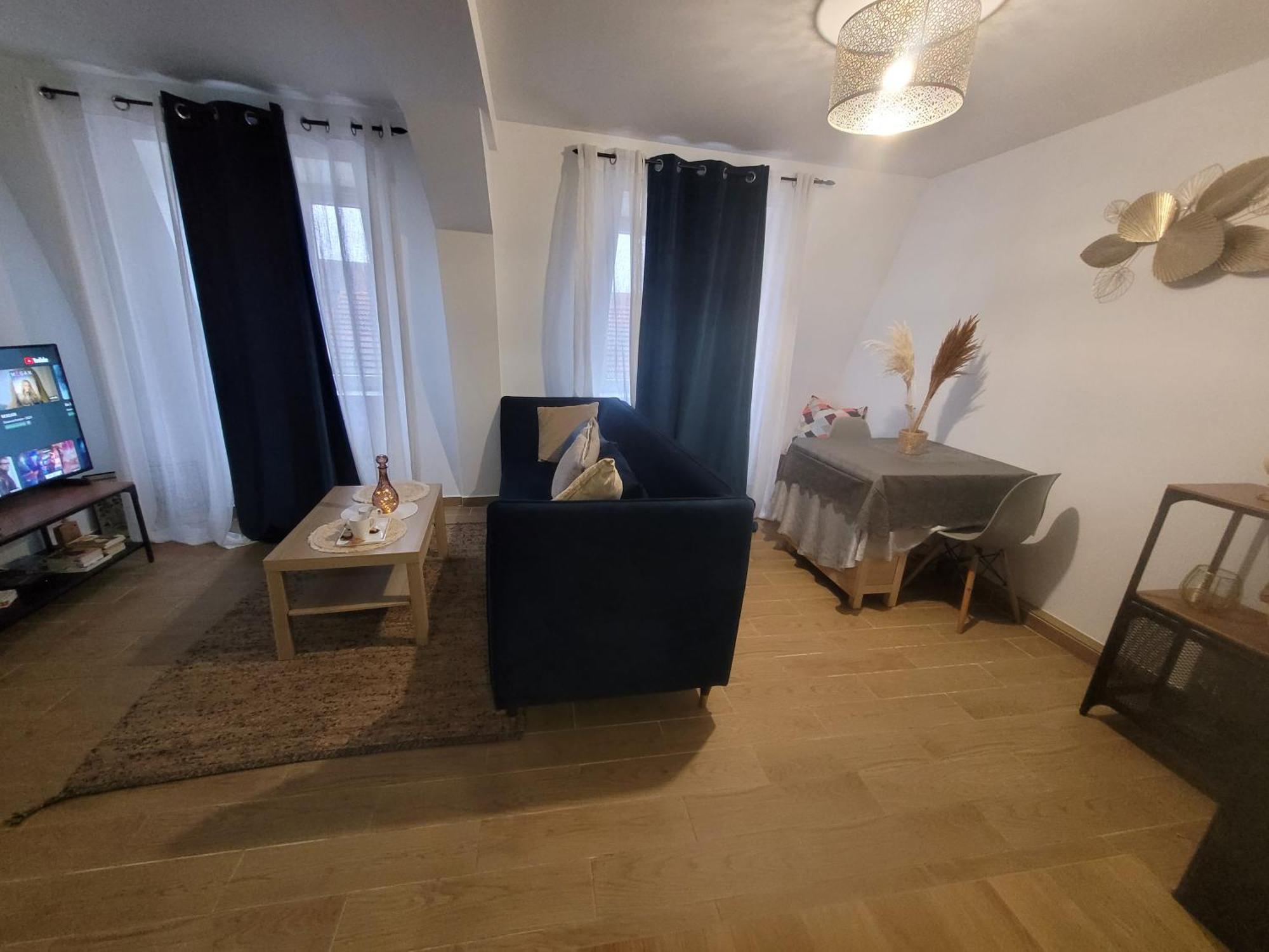 Coquet Appartement A 15Mn De Paris Et 10 Mn De Stade De France, Wifi, Netflix, Groslay Luaran gambar