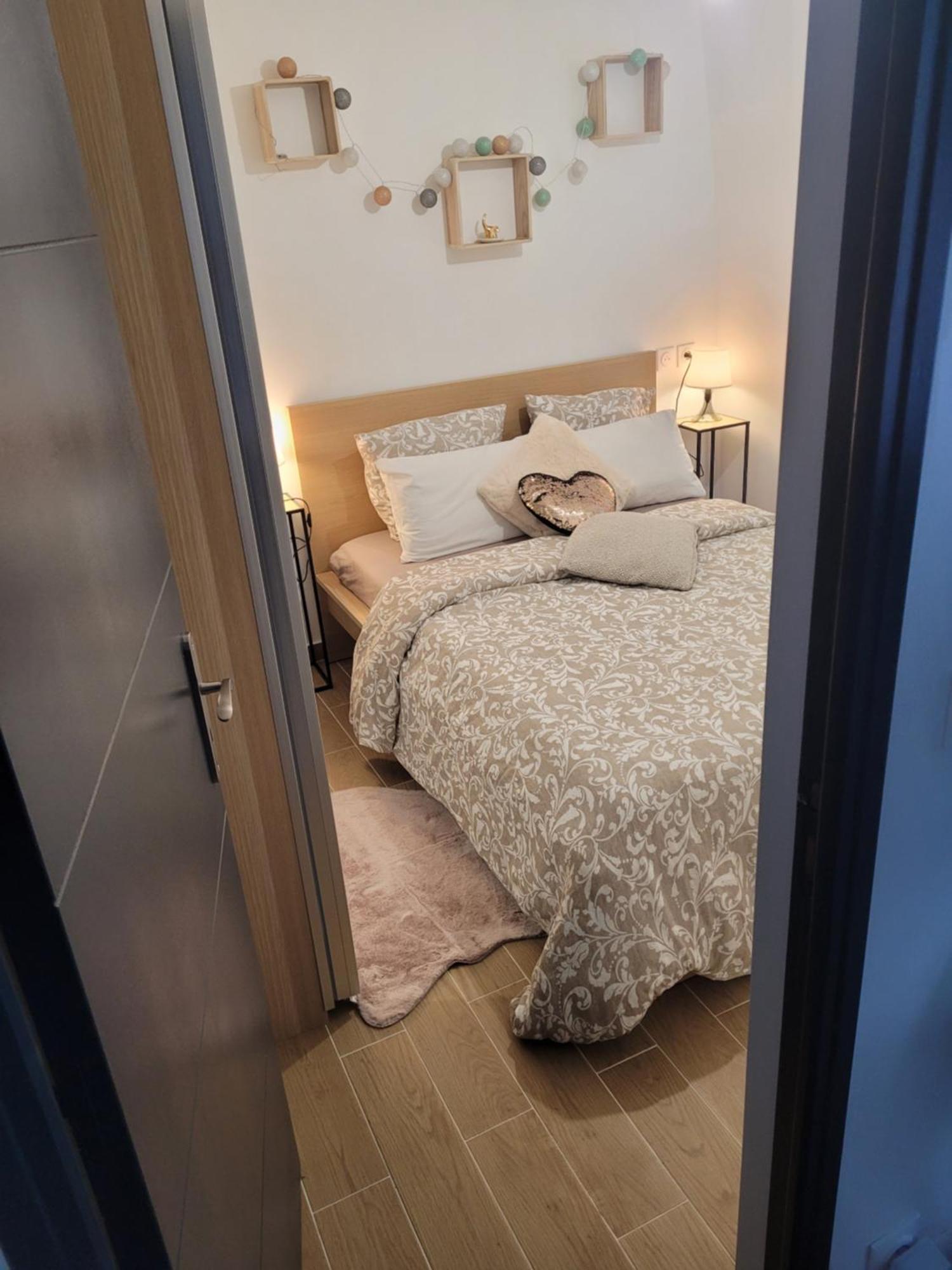 Coquet Appartement A 15Mn De Paris Et 10 Mn De Stade De France, Wifi, Netflix, Groslay Luaran gambar