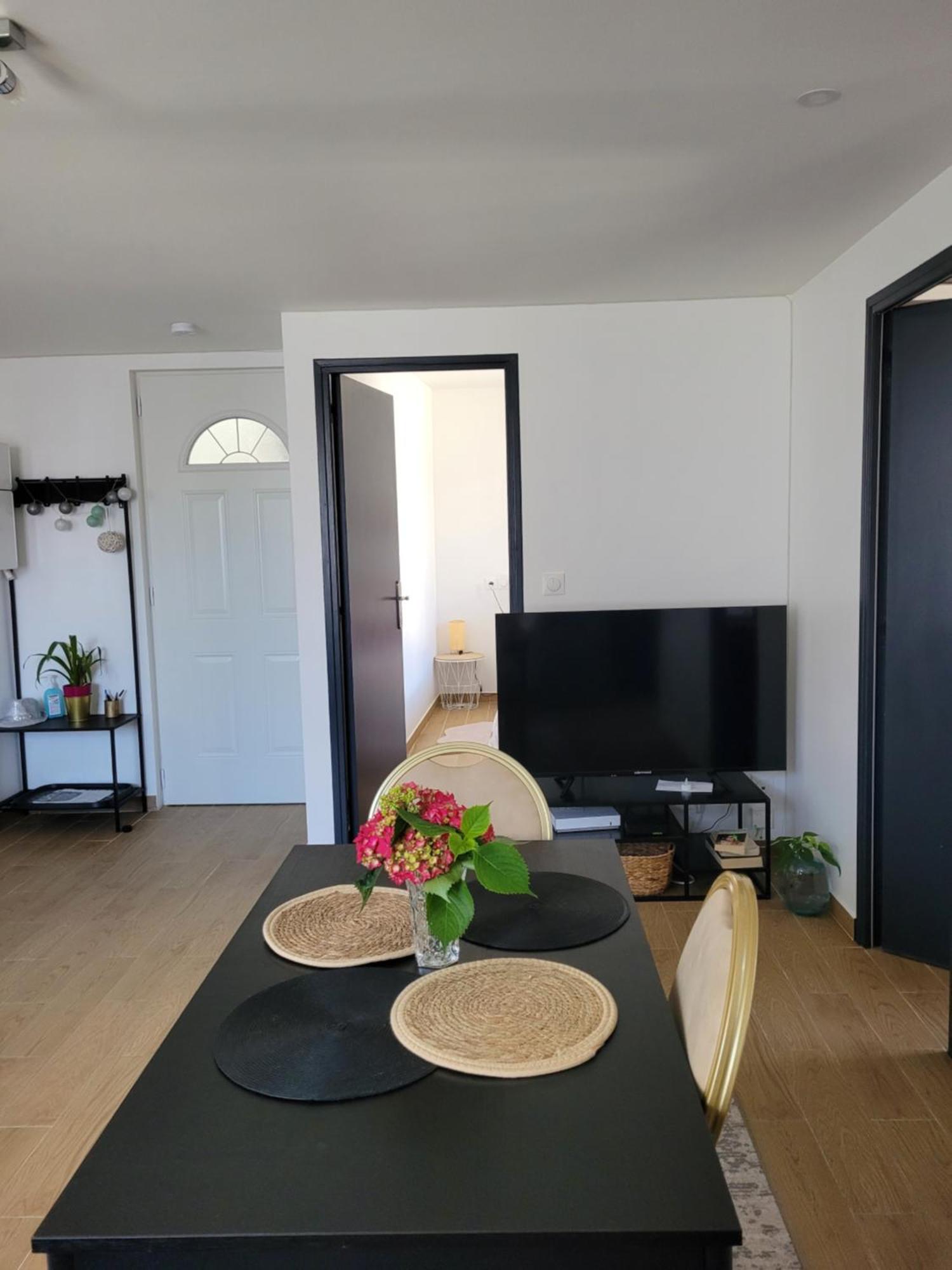 Coquet Appartement A 15Mn De Paris Et 10 Mn De Stade De France, Wifi, Netflix, Groslay Luaran gambar