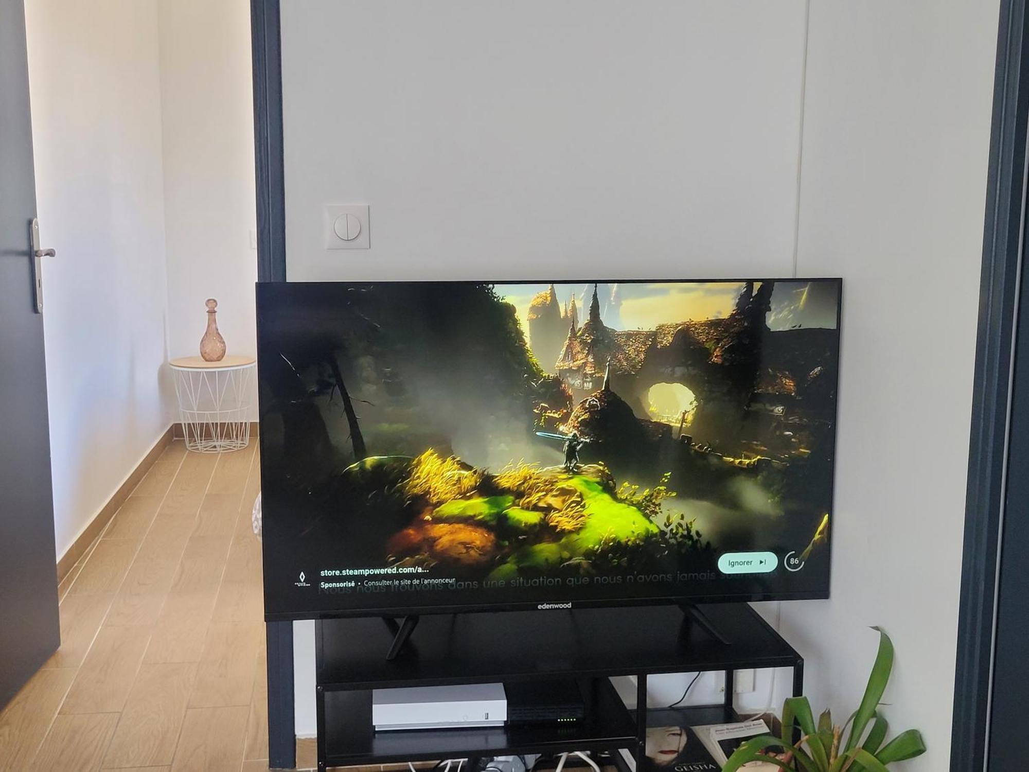 Coquet Appartement A 15Mn De Paris Et 10 Mn De Stade De France, Wifi, Netflix, Groslay Luaran gambar