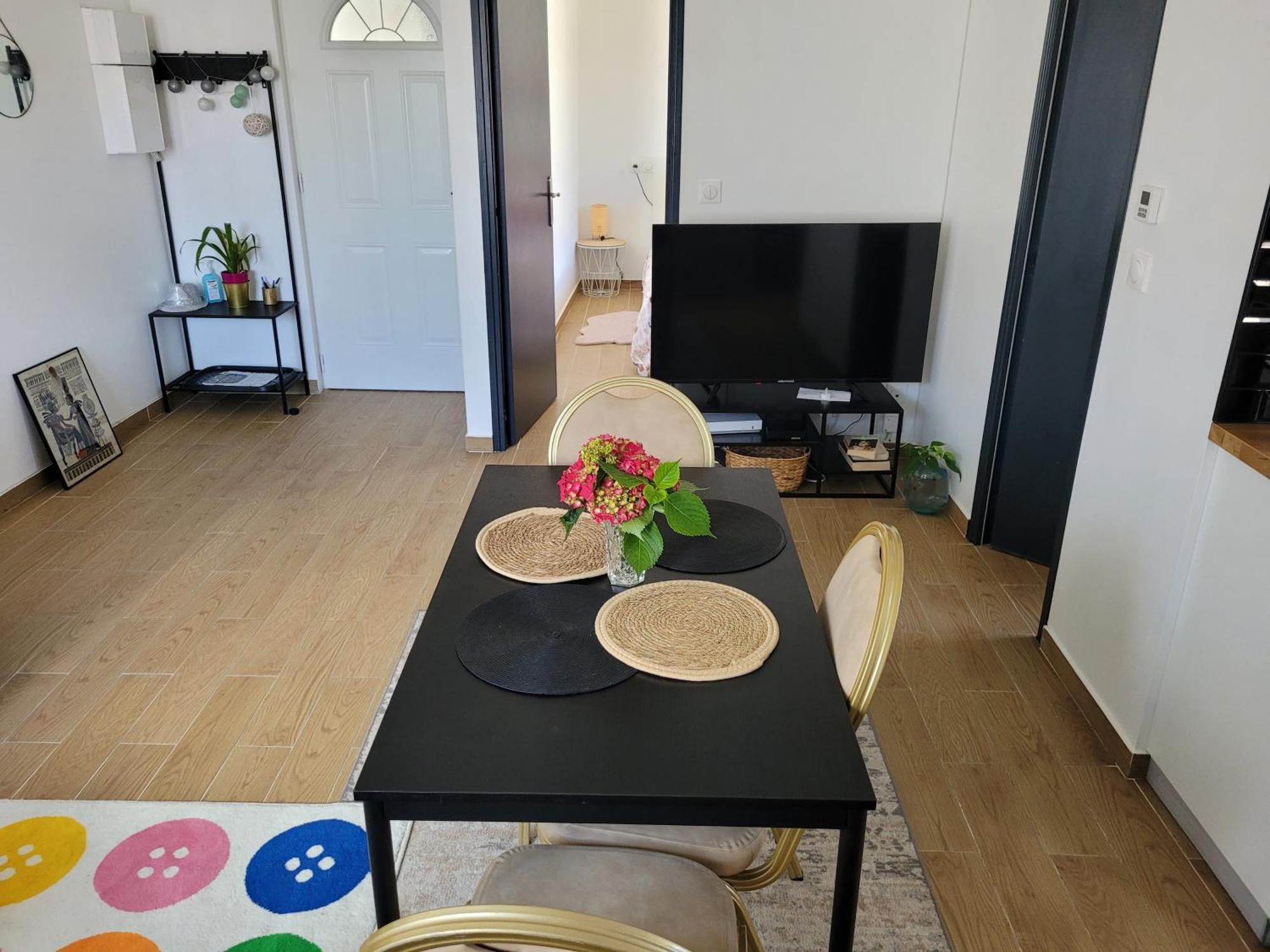 Coquet Appartement A 15Mn De Paris Et 10 Mn De Stade De France, Wifi, Netflix, Groslay Luaran gambar