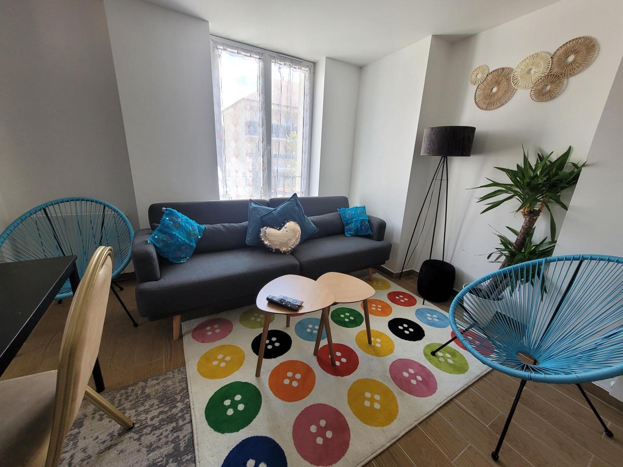 Coquet Appartement A 15Mn De Paris Et 10 Mn De Stade De France, Wifi, Netflix, Groslay Luaran gambar