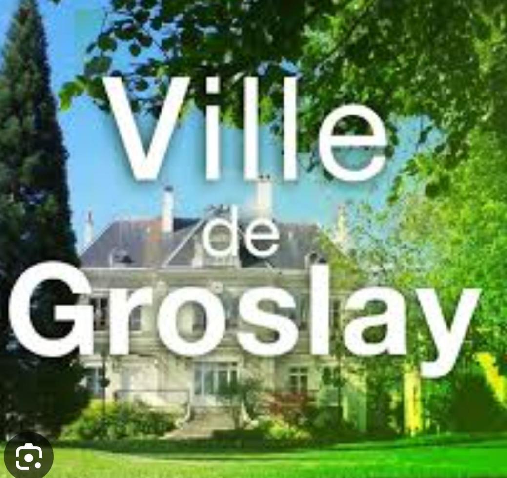 Coquet Appartement A 15Mn De Paris Et 10 Mn De Stade De France, Wifi, Netflix, Groslay Luaran gambar