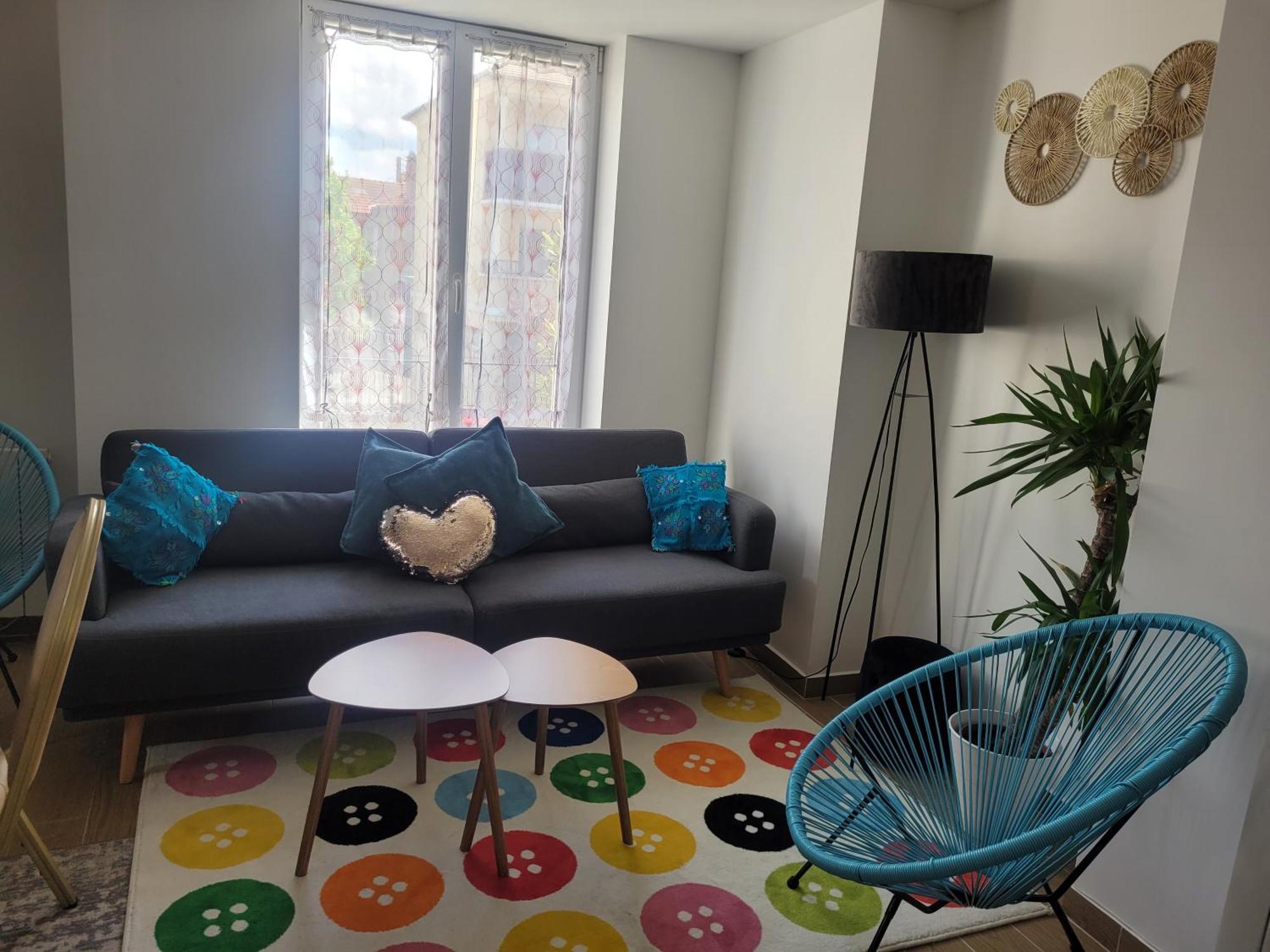 Coquet Appartement A 15Mn De Paris Et 10 Mn De Stade De France, Wifi, Netflix, Groslay Luaran gambar