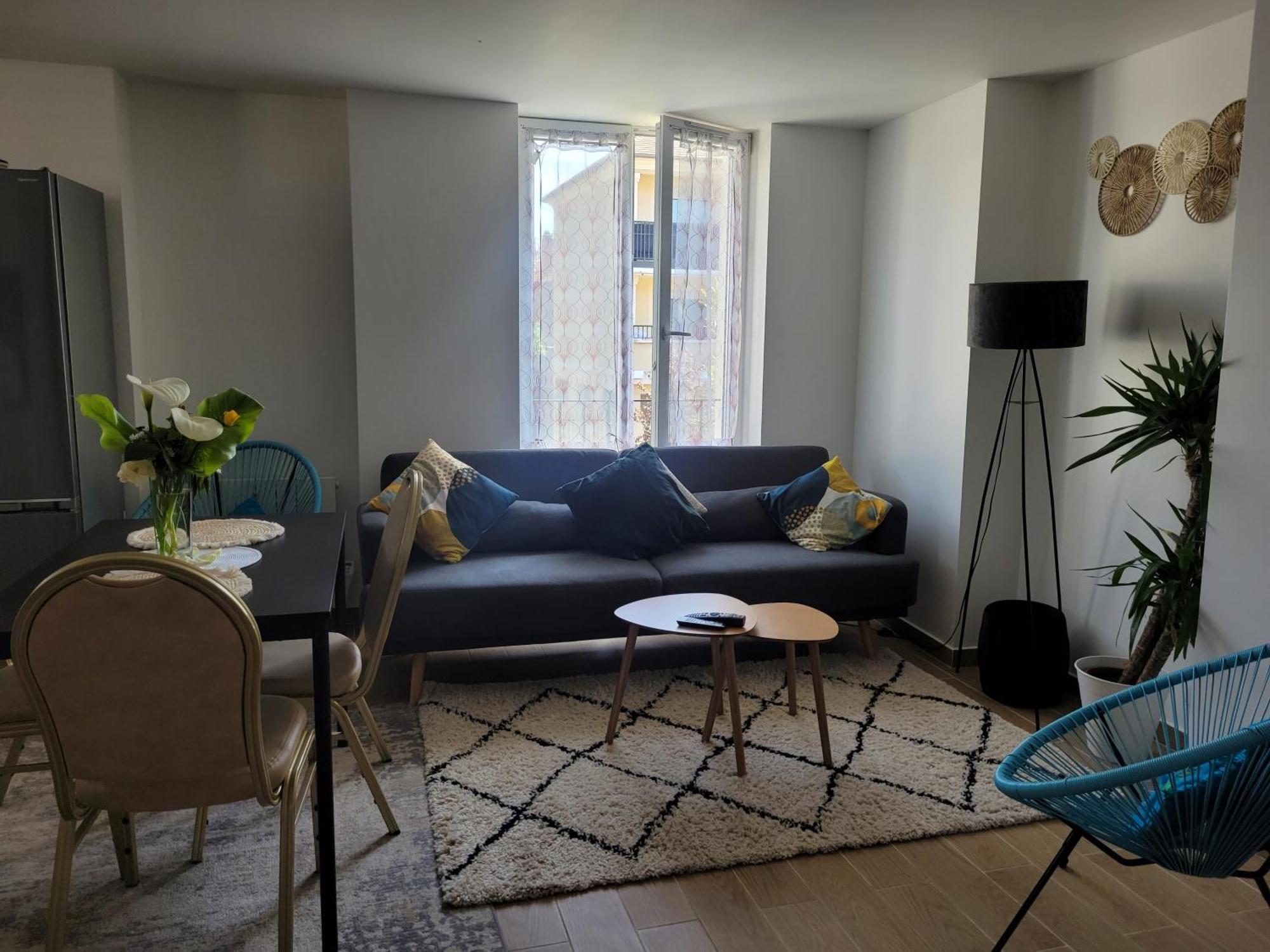 Coquet Appartement A 15Mn De Paris Et 10 Mn De Stade De France, Wifi, Netflix, Groslay Luaran gambar